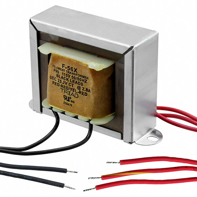 POWER XFMR CHASSIS MOUNT W/LEADS tillescenter Passive Components